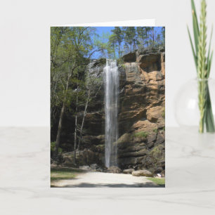 Toccoa Falls (Summer) Card