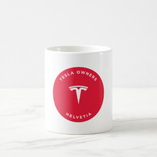 TOCH cup in white with red logo