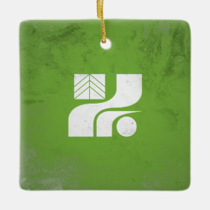 Tochigi Prefecture Ceramic Ornament
