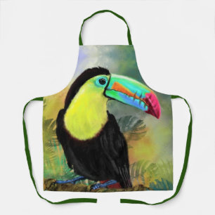 Toco Toucan Apron