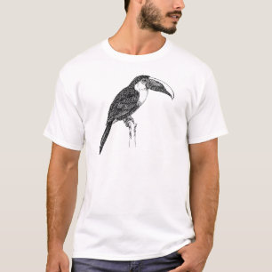 Toco Toucan B&W T-Shirt