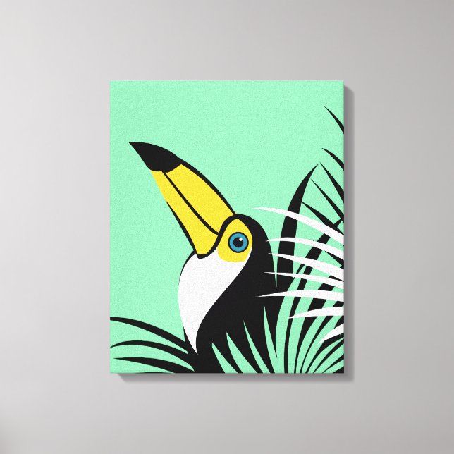 Toco Toucan Canvas Art (Front)