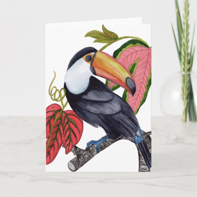 Toco Toucan Card (Front)