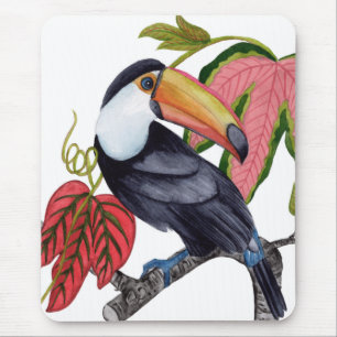 Toco Toucan Mouse Pad