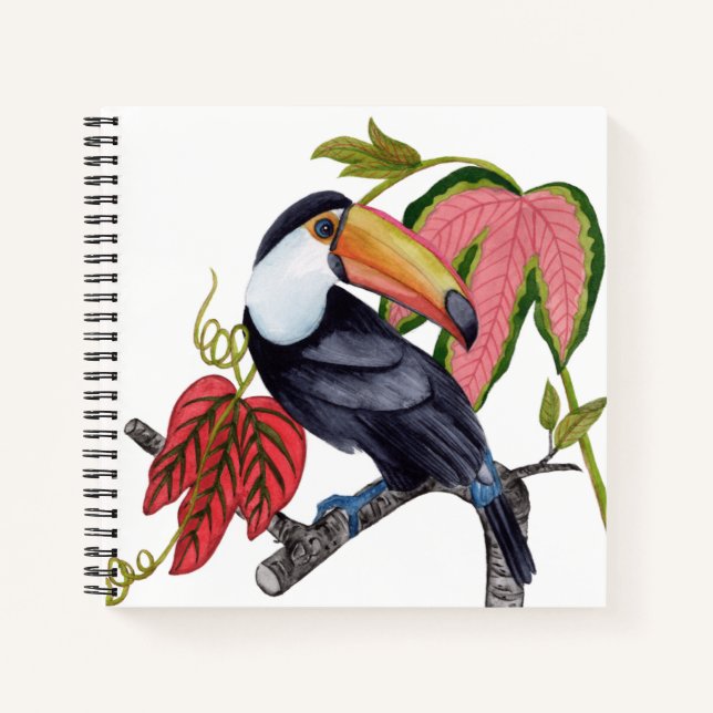 Toco Toucan Notebook (Front)