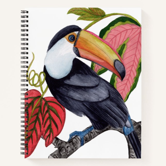Toco Toucan Notebook (Front)