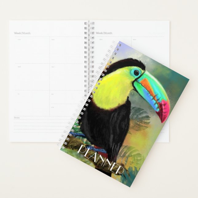Toco Toucan Planner (Display)