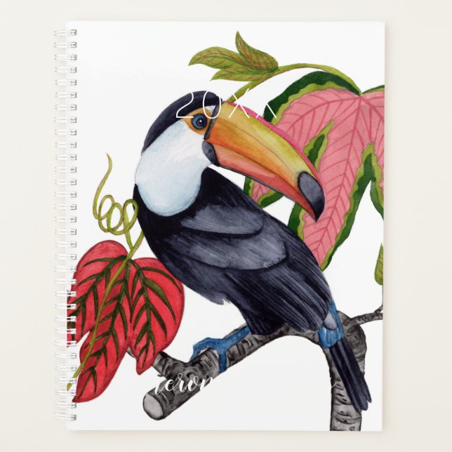 Toco Toucan Planner (Front)