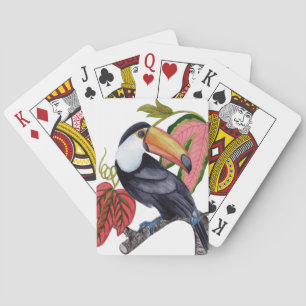 Toco Toucan Playing Cards