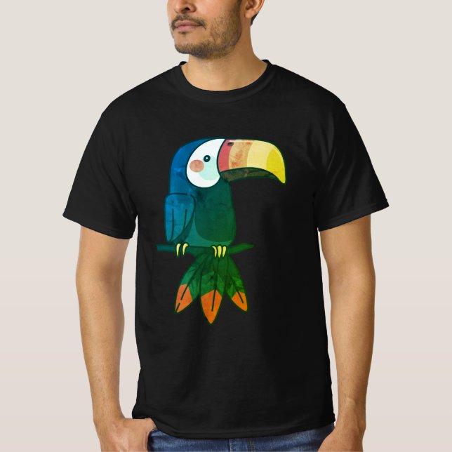 Toco Toucan T-Shirt (Front)