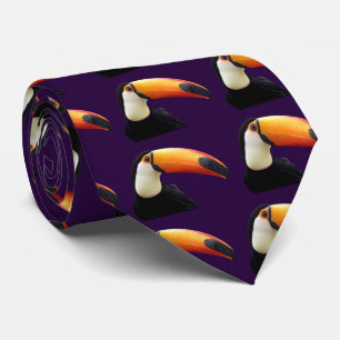 Toco Toucan Tie