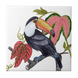 Toco Toucan Tile