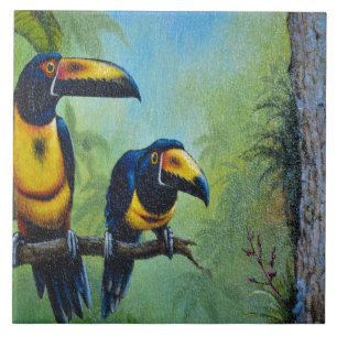 Toco Toucan Tile