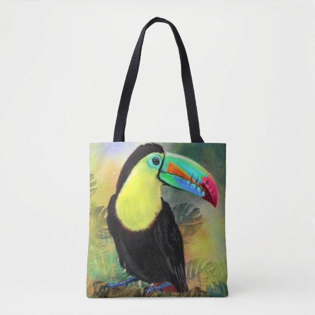 Toco Toucan Tote Bag (Front)