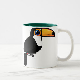 Toco Toucan Two-Tone Coffee Mug