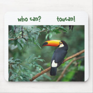 Toco Toucan, who can?        toucan! Mouse Pad