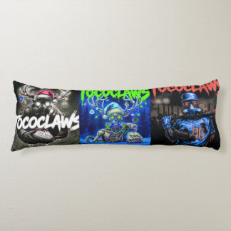 TOCOCLAWS Biohazard Skeleton: Radioactive Gas Mask Body Pillow