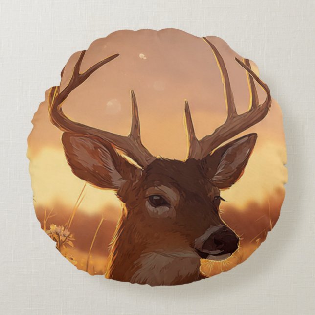 TOCOCLAWS ROUND PILLOW (Front)