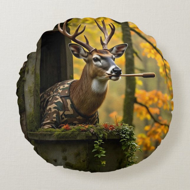 TOCOCLAWS ROUND PILLOW (Front)