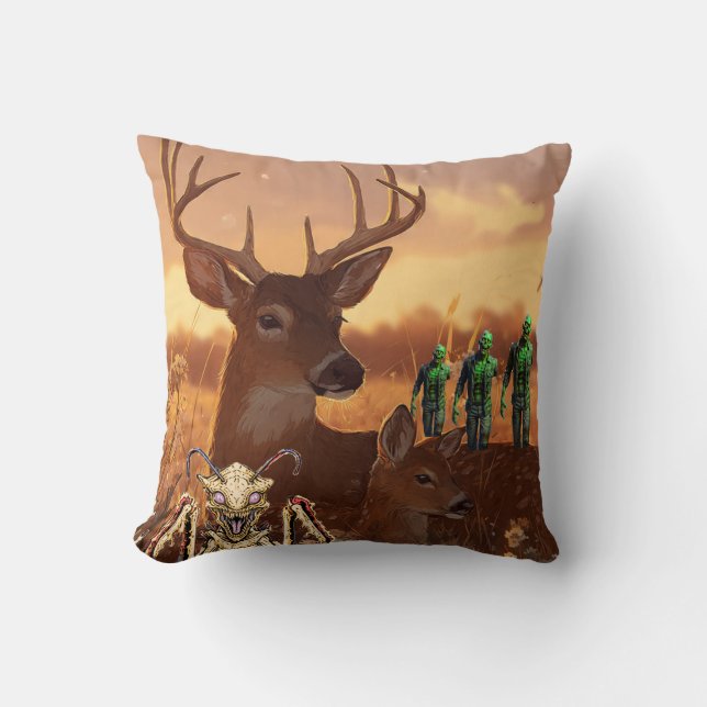 TOCOCLAWS THROW PILLOW (Front)