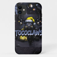 tococlaws, toxic baseball, gas mask art, skeleton