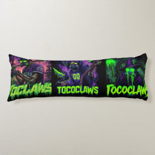 TOCOCLAWS Undead Sorcerer: Gas Mask Skull Wizard & Body Pillow