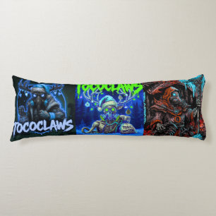 TOCOCLAWS Wasteland Stalker: Radioactive Ghoul  Body Pillow