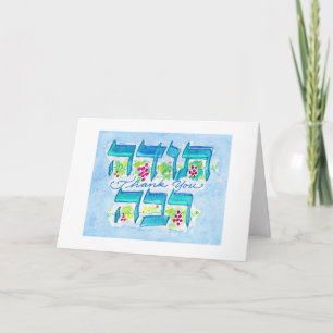 Todah Rabah Thank You Card