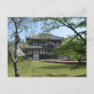 Todai-ji in Nara, Japan Postcard