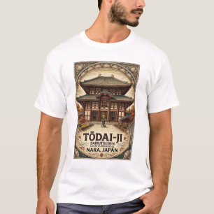 TODAI-JI NARA GREAT BUDDHA HALL T-Shirt