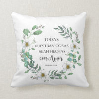 Todas vuestras cosas Spanish bible verse