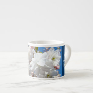 Today Always Forever Espresso mug Blossoms