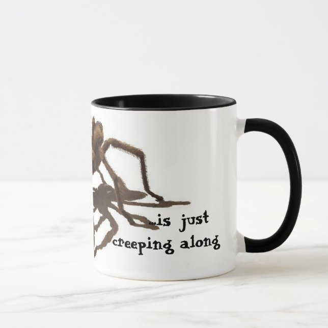Today Creeps Tarantula Mug (Right)