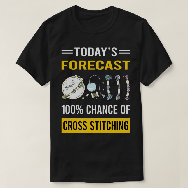 Today Forecast ing T-Shirt (Design Front)
