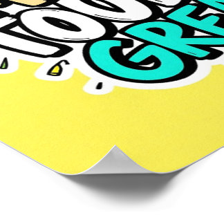 Today Great | Minimalist Inspirational Wall Art