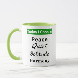Today I Choose - Combo Mug