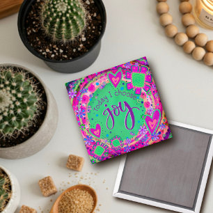 “Today I Choose Joy” Inspirivity  Magnet