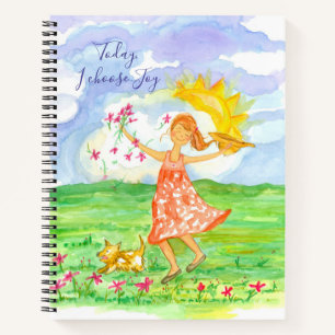 Today I Choose Joy Positive Gratitude Journal