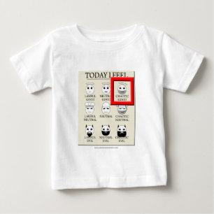 Today I Feel Chaotic Good Baby T-Shirt