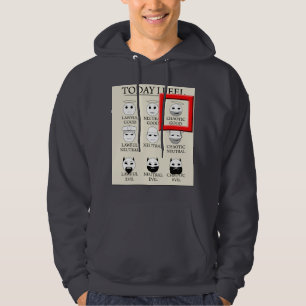 Today I Feel Chaotic Good Hoodie
