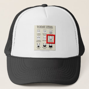 Today I Feel Chaotic Neutral Trucker Hat