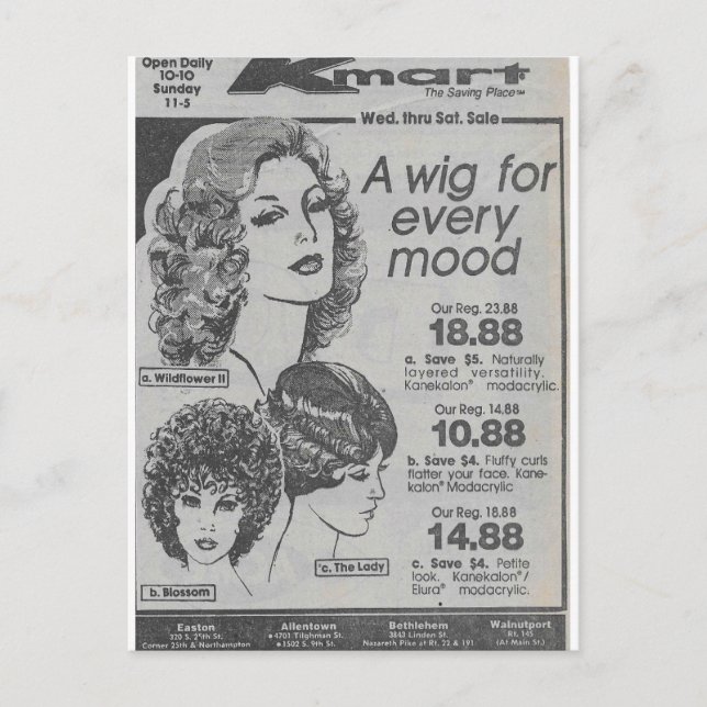 today i feel postcard (Front)