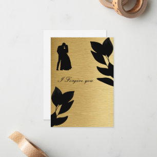 today i forgive you card