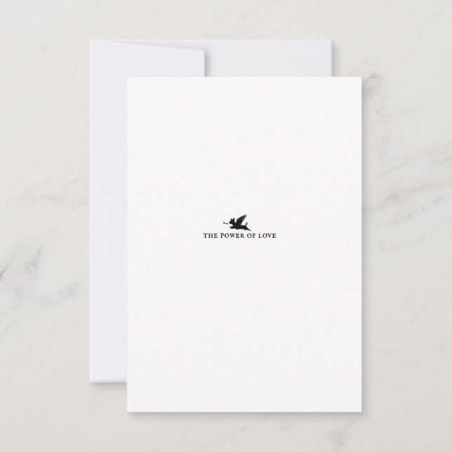 today i forgive you card (Back)