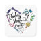 Today I Shall Create Square Card