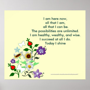 Today I Shine Poster