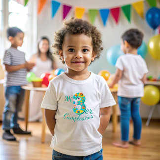 Today I turn 3 years old Baby T-Shirt