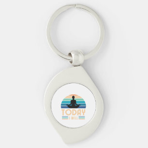 Today i will keychain