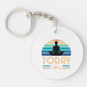 Today i will keychain