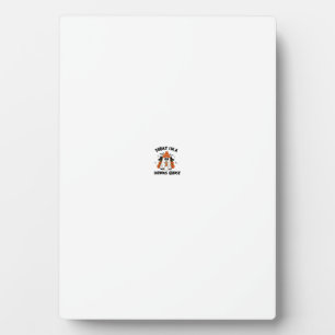 TODAY I'M A SERIOUS GHOST COFFEE PUMPKIN HALLOWEEN PLAQUE